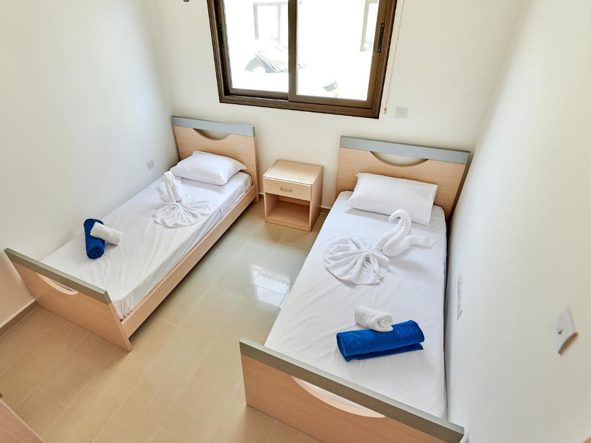 Kyklades Angie Resort Protaras Exteriör bild